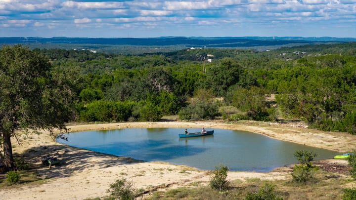 Sunset Oak Retreat23 Acre Property For Sale Comal County Image 1