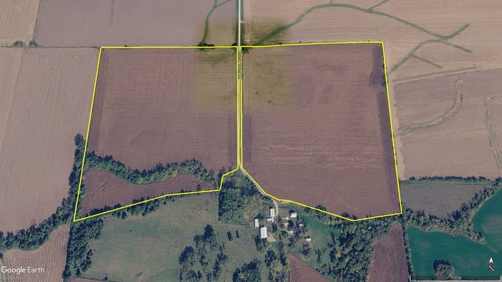 Thier Google Earth Zoomed In