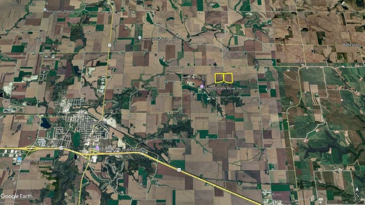 Google Earth Zoomed Out