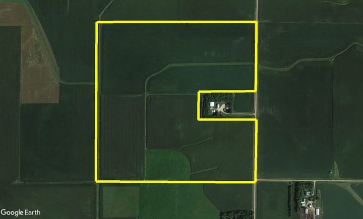 Gingerich Google Earth North