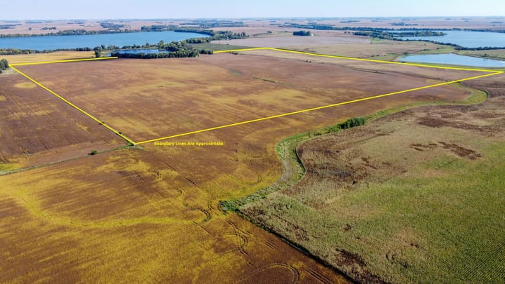 Second aerial view with boundaries