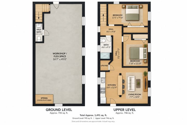 722 Floyd Hwy S Floor Plan