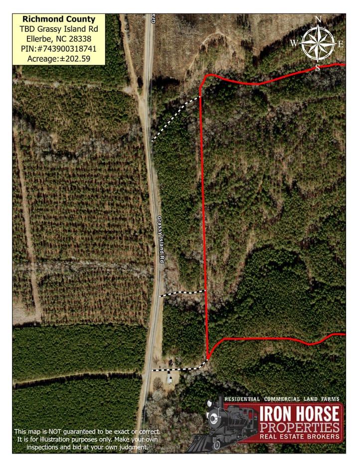 Easement Map