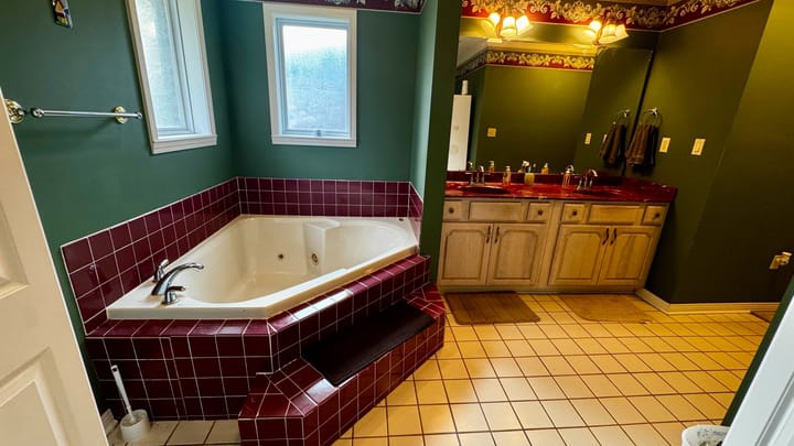 Jacuzzi Sink View