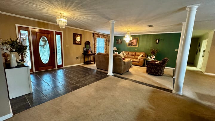 Front Door Sitting Area