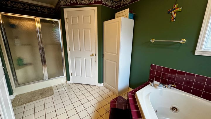 Master Shower