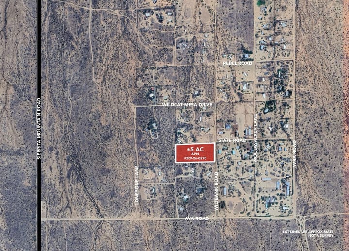Zoom In 5ac State Road