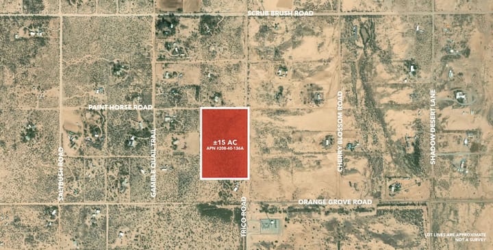 15 Ac 6515 N Trico Road Zoom In