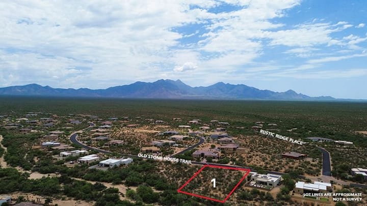 Stone House Lots Drone 01