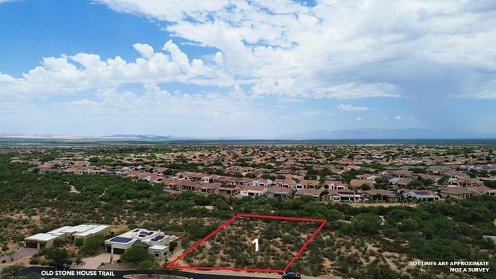 Stone House Lots Drone 02