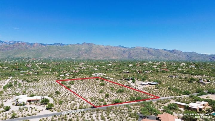 5 Ac Kleindale Tucson Drone