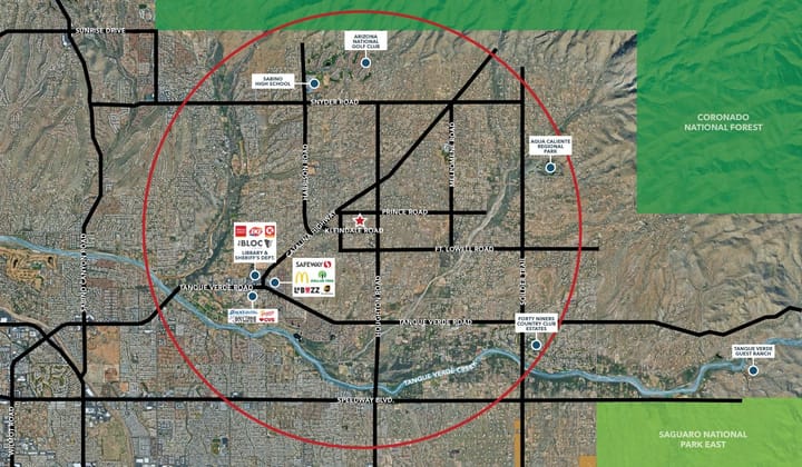 5 Ac Kleindale Tucson Zoomout