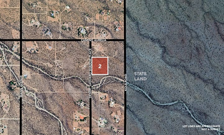 22 Ac Sahuarita Zoom In Lot 2