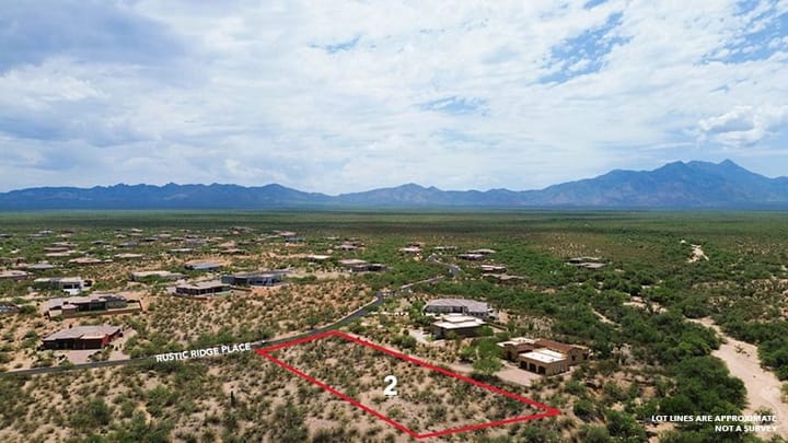 Stone House Lots Drone 05