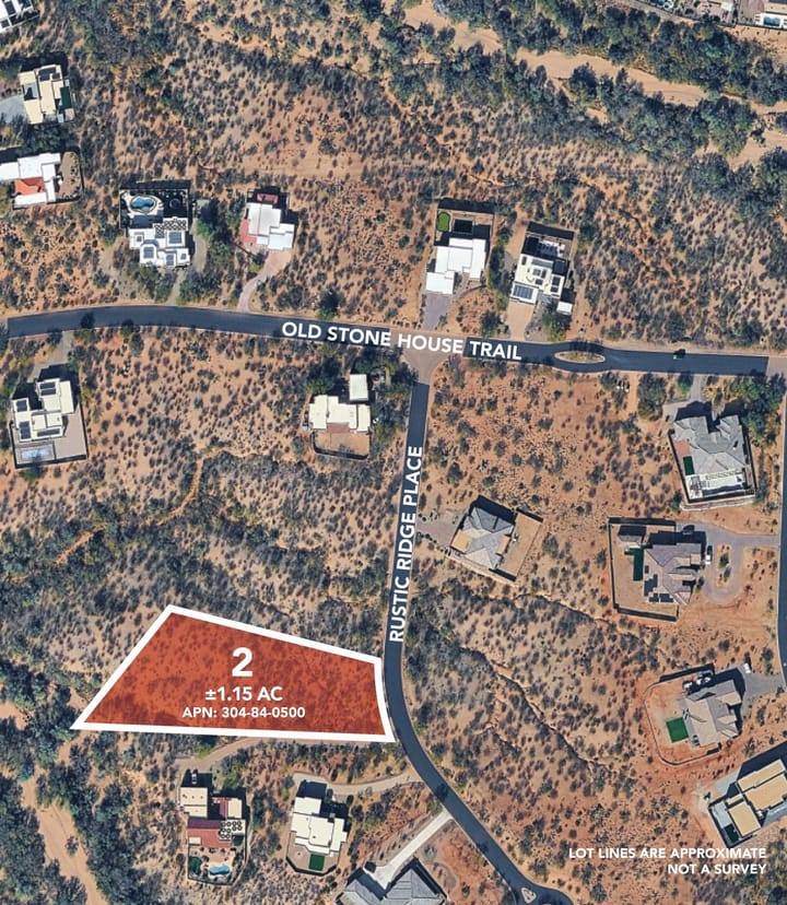 Stone House Zoom In Lot 2