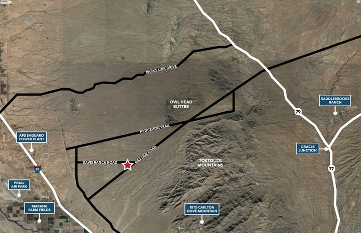 40 Ac Davis Ranch Roadzoom Out