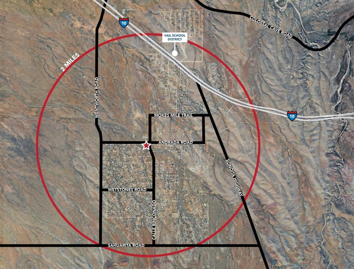 1 Ac Andrada Zoom Out Radius