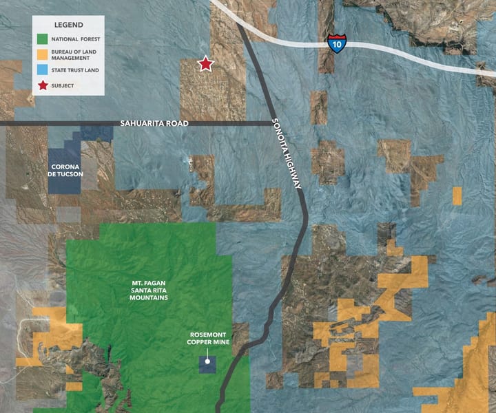 State Land Map