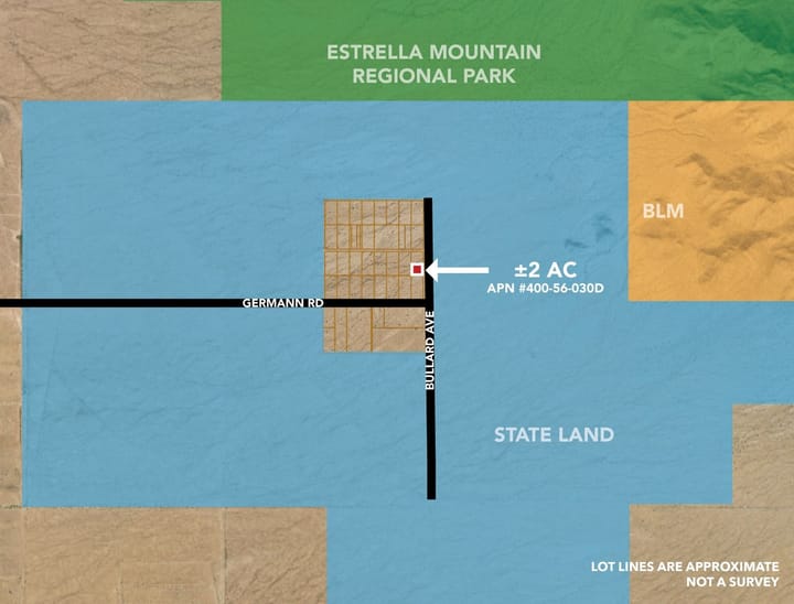 Zoning Map Bullard