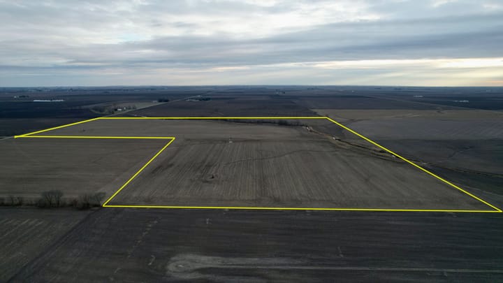     Christian County Illinois farmland on the sold 120.72-acre farm