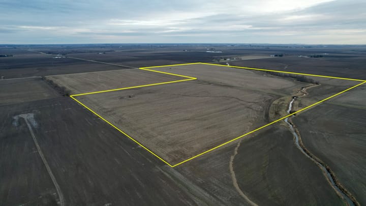 120.72 acres of productive farmland in Christian County, Illinois