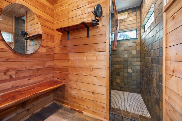 Bath House Interior