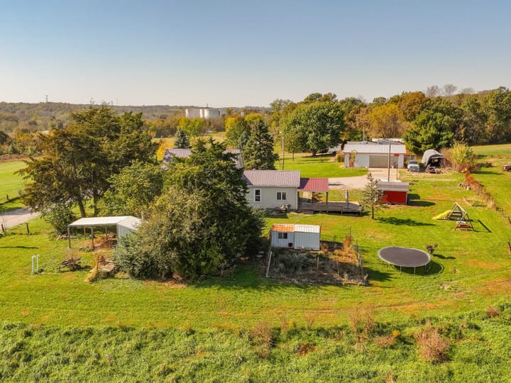 Wapello Ia 22 Acres Land For Sale Aerials8