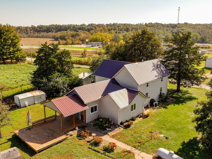 Wapello Ia 22 Acres Land For Sale Aerials1