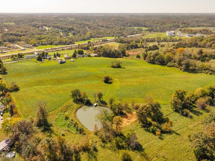 Wapello Ia 22 Acres Land For Sale Aerials11