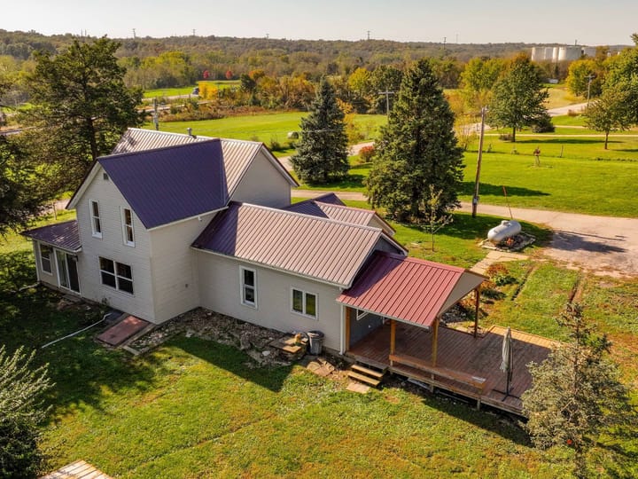 Wapello Ia 22 Acres Land For Sale Aerials5