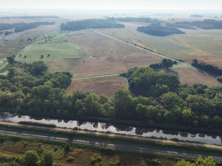 Bureau Il 42 5 Acres Land For Sale Wc Aerials5