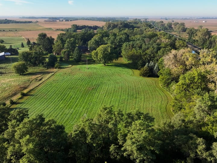 Bureau Il 42 5 Acres Land For Sale Wc Aerials9