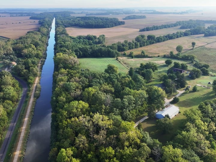 Bureau Il 42 5 Acres Land For Sale Wc Aerials4