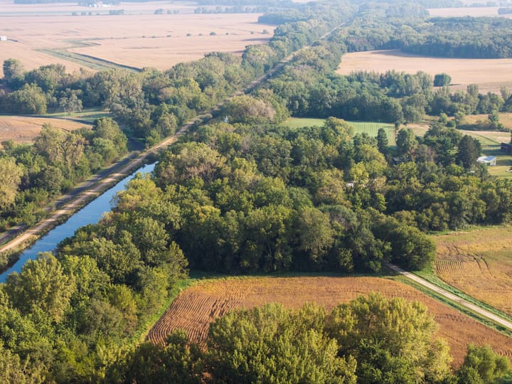 Bureau Il 42 5 Acres Land For Sale Wc Aerials12