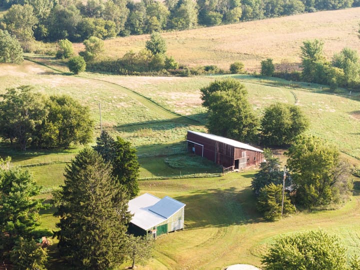 Bureau Il 42 5 Acres Land For Sale Wc Aerials14