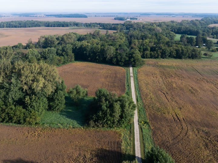 Bureau Il 42 5 Acres Land For Sale Wc Aerials11