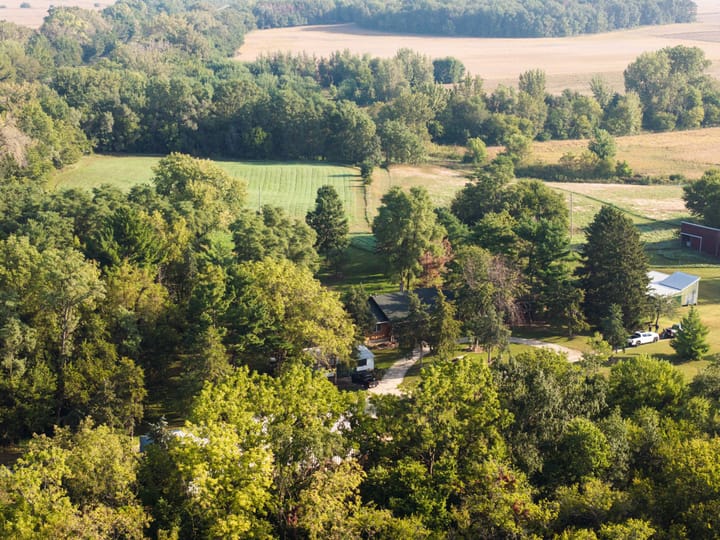 Bureau Il 42 5 Acres Land For Sale Wc Aerials13