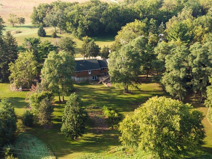 Bureau Il 42 5 Acres Land For Sale Wc Aerials15