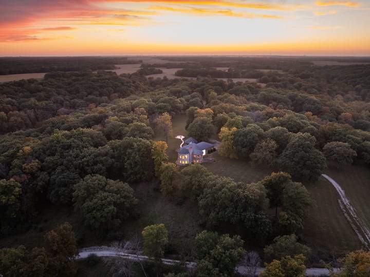 Fulton Il 163 Acres Land For Sale Aerial13