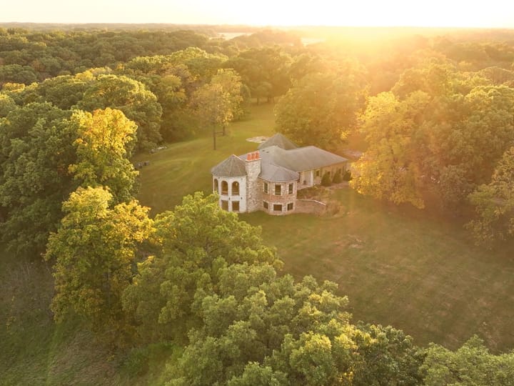 Fulton Il 163 Acres Land For Sale Aerial2