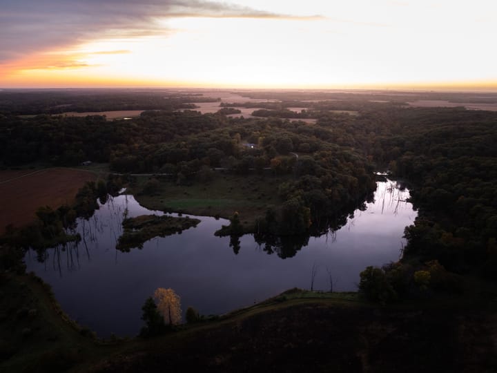 Fulton Il 163 Acres Land For Sale Aerial15