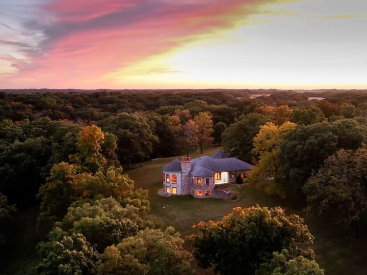 Fulton Il 163 Acres Land For Sale Aerial1