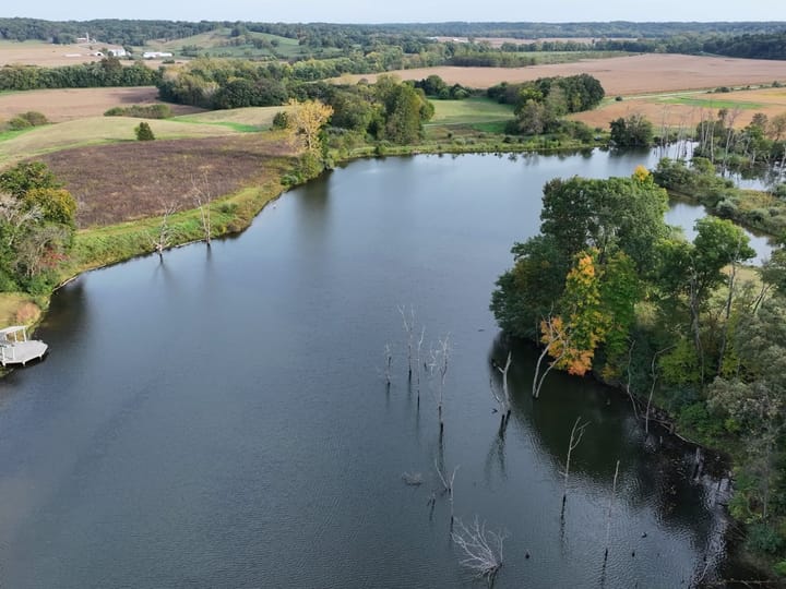 Fulton Il 163 Acres Land For Sale Aerial5
