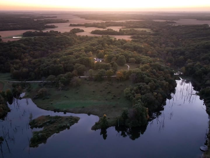 Fulton Il 163 Acres Land For Sale Aerial14