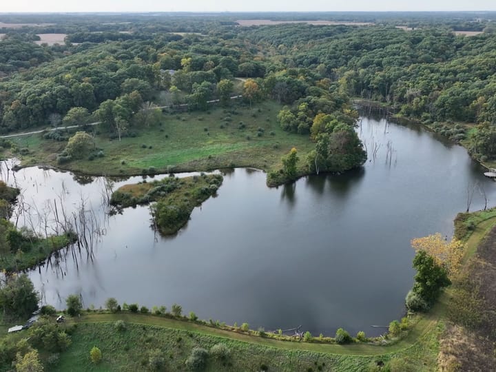 Fulton Il 163 Acres Land For Sale Aerial6