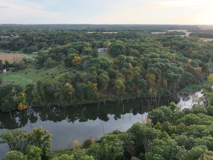 Fulton Il 163 Acres Land For Sale Aerial9