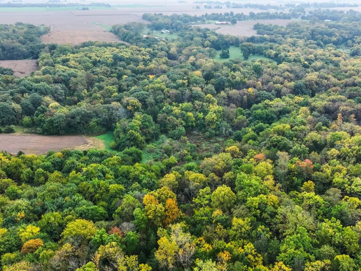 Peoria Il 107 Acres Land For Sale Aerials3