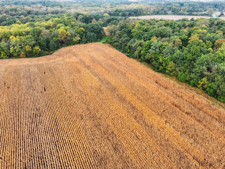 Peoria Il 107 Acres Land For Sale Aerials6