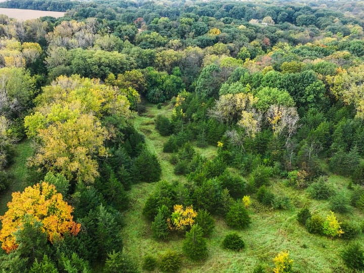 Peoria Il 107 Acres Land For Sale Aerials2