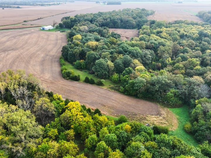 Peoria Il 107 Acres Land For Sale Aerials9